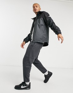 Темно-серая куртка The North Face-Серый
