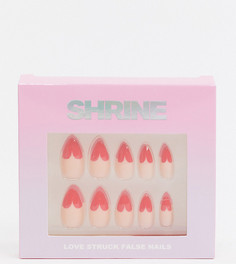 Накладные ногти Shrine X ASOS - Love Struck-Мульти