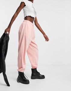 Ярко-розовые джоггеры Topshop-Розовый