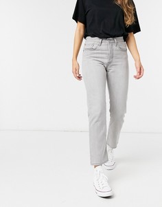 Светло-серые укороченные джинсы Levis 501-Серый Levis®