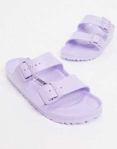 Лавандовые сандалии Birkenstock-Фиолетовый