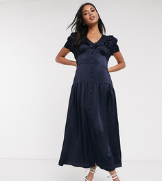 Синее платье Ghost-Синий