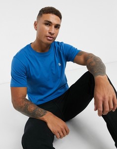 Синяя футболка с маленьким логотипом Original Penguin-Синий