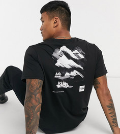 Черная футболка The North Face эксклюзивно для ASOS-Черный