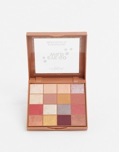 Палетка теней для век LOreal Paris - Eye Go Wild-Мульти Loreal