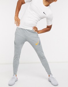 Серые джоггеры Nike Football-Серый