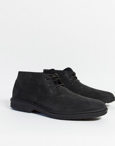 Черные непромокаемые ботинки чукка Timberland-Черный