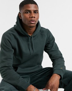 Худи цвета хаки Carhartt WIP-Зеленый