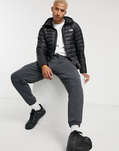 Черная куртка с капюшоном The North Face-Черный