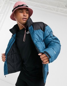 Синяя куртка The North Face-Синий