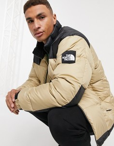 Куртка цвета хаки The North Face Lhotse-Зеленый