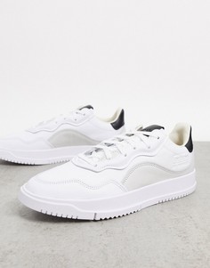 Белые кроссовки adidas Originals SC Premiere-Белый