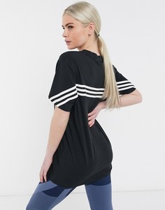 Черная футболка adidas Training-Черный
