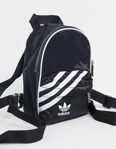 Черный маленький рюкзак adidas Originals