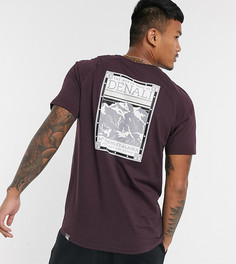 Бордовая футболка The North Face эксклюзивно на ASOS-Коричневый