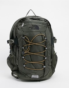 Зеленый рюкзак The North Face Borealis