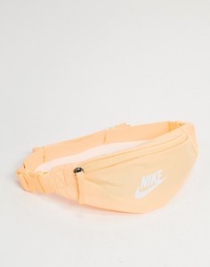 Желтая сумка-кошелек на пояс с логотипом Nike-Желтый
