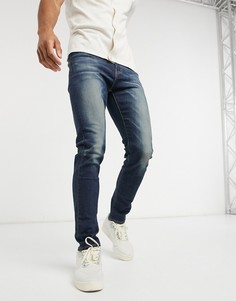 Джинсы скинни темного цвета индиго Levis 510-Синий Levis®
