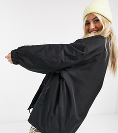 Черная спортивная oversized-куртка COLLUSION unisex-Черный
