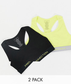 Набор из 2 бюстгальтеров French Connection-Мульти