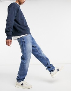 Зауженные классические джинсы Nudie Jeans Co Steady Eddie II-Синий