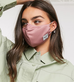 Эксклюзивная розовая маска для лица Herschel-Розовый