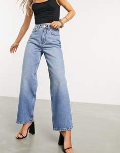 Яркие джинсы в винтажном стиле ASOS DESIGN recycled-Синий