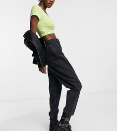 Черные свободные джинсы в винтажном стиле Reclaimed Vintage inspired The 92-Черный