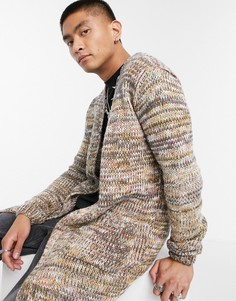 Длинный кардиган ASOS DESIGN-Мульти