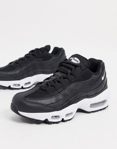 Черные кроссовки Nike Air Max 95-Черный