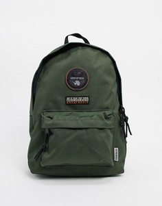 Зеленый маленький рюкзак Napapijri Voyage 2