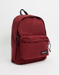 Бордовый рюкзак Eastpak-Красный
