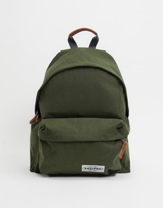 Уплотненный рюкзак цвета хаки Eastpak-Зеленый