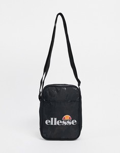 Сумка для авиапутешествий с камуфляжным принтом ellesse-Черный