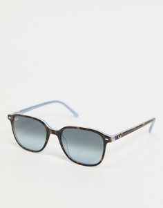 Солнцезащитные очки в квадратной оправе Rayban 0RB2193-Коричневый