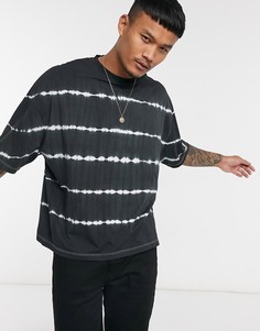 Oversized-футболка с принтом тай-дай ASOS DESIGN-Мульти