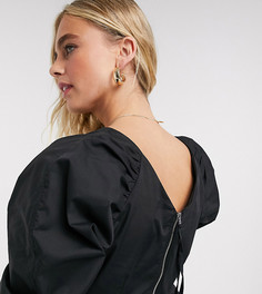 Черное платье мини ASOS DESIGN Maternity-Черный