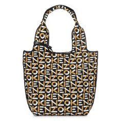 Сумка KENZO SA521 коричнево-желтый