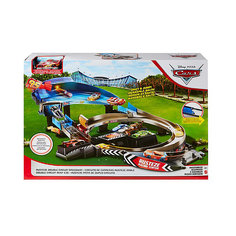 Автотрек Cars Rusteze "Трасса для дрифта" Mattel