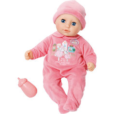 Кукла Zapf Creation Baby Annabell, с бутылочкой, 36 см