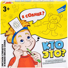 Настольная игра Dream Makers "Кто это?"