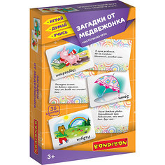 Настольная игра Bondibon "Загадки от медвежонка"