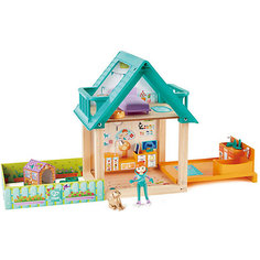 Игровой набор Hape Ветеринарная клиника