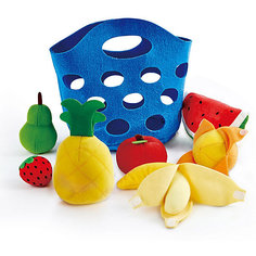 Игровой набор Hape Корзина с фруктами