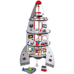Игровой набор Hape Четырехступенчатый космический корабль
