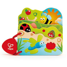 Книжка Hape Природа