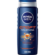 Гель для душа Nivea Men Спорт, 500 мл