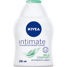 Гель для интимной гигиены Nivea Intimate Mild comfort, 250 мл