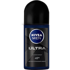Део-Шарик Nivea Ultra c антибактериальным эффектом мужской, 50 мл
