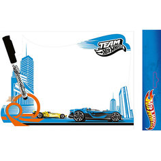 Магнитная доска Seventen Hot Wheels Seventeen